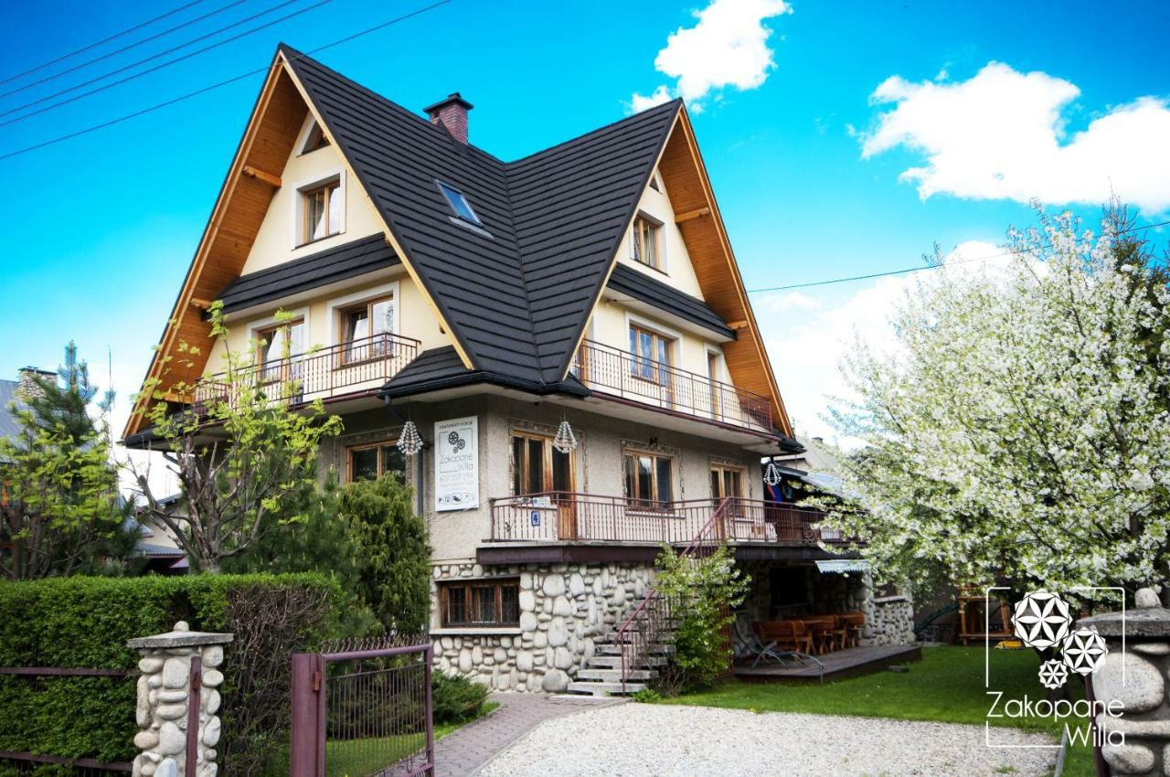 Zakopane Willa מראה חיצוני תמונה