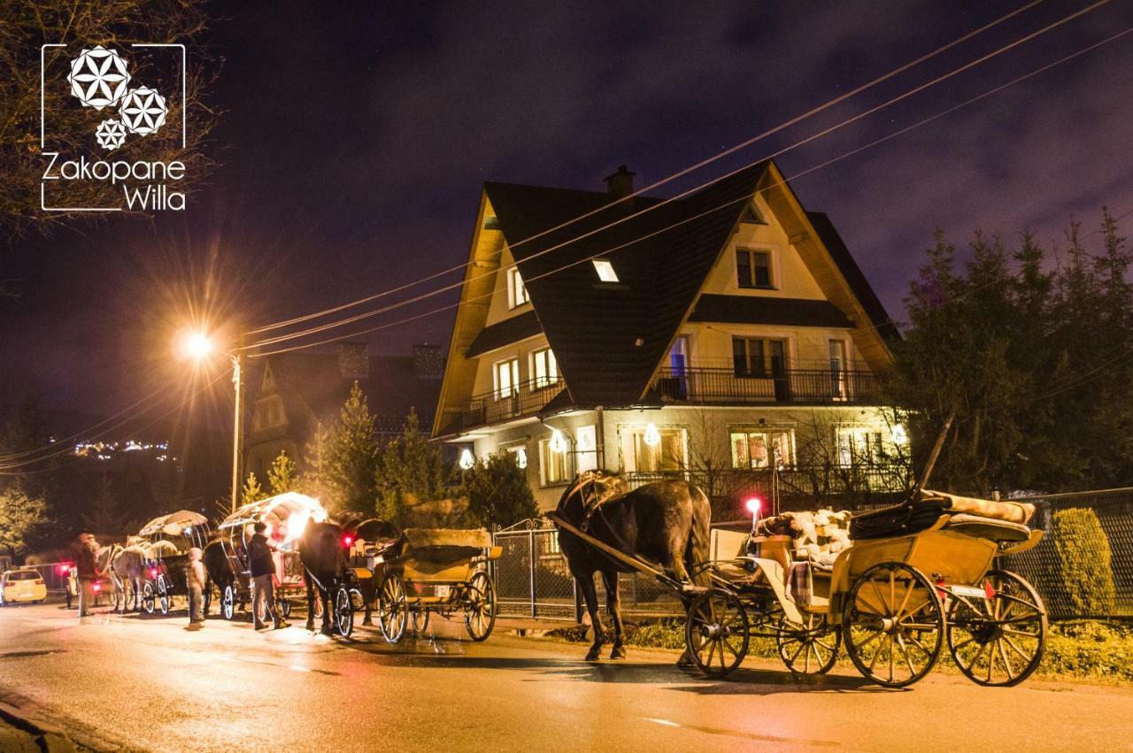 Zakopane Willa מראה חיצוני תמונה