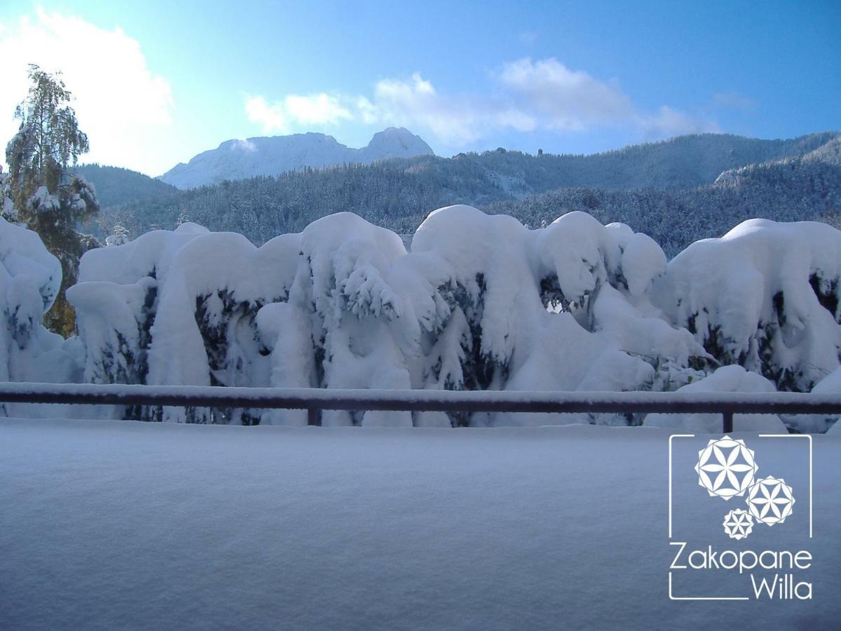 Zakopane Willa מראה חיצוני תמונה